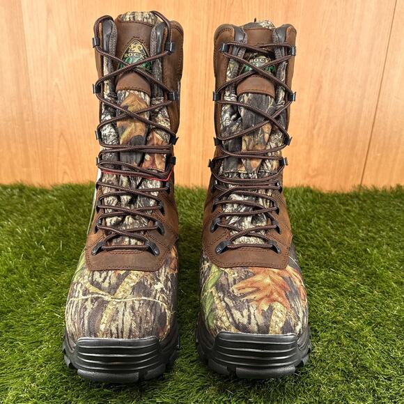 Rocky Sport Utility Max Insulated Waterproof Camo Boots FQ0007481 Men\'s Size 11 main image 9